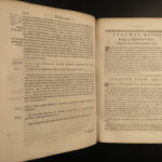 1679 Jesuit BIBLE & Commentary on Psalms Rouen RARE Bellarmine of Galileo Trial