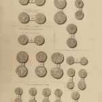 1844 Bible ATLAS Holy Land MAPS Egypt Israel Coins TORTURE Crucifixion Mandrake
