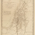 1844 Bible ATLAS Holy Land MAPS Egypt Israel Coins TORTURE Crucifixion Mandrake