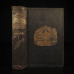 1872 CALIFORNIA 1ed Golden State Gold Rush Utah Mormon Indians Maps Pacific West