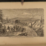 1872 CALIFORNIA 1ed Golden State Gold Rush Utah Mormon Indians Maps Pacific West