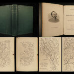 1867 Confederate 1ed John Morgan’s Raid CIVIL WAR Basil Duke Gettysburg Vicksburg