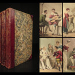1819 Adventures of Gil Blas Le Sage Literature Smollett English Illustrated 3v