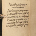 1629 1ed GALLIA Celtic France Geography Louis XIII Respublica de Laet Elzevier