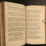 1689 NOSTRADAMUS Prophecies Astrology Astronomy Occult Visions Prophecy RARE