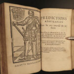 1689 NOSTRADAMUS Prophecies Astrology Astronomy Occult Visions Prophecy RARE