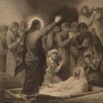 1850 Life of Jesus Christ Fleetwood Bible ART Miracles Jerusalem Holy Land