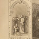 1850 Life of Jesus Christ Fleetwood Bible ART Miracles Jerusalem Holy Land