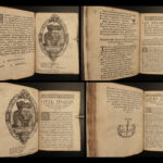 1705 History of Nuestria in 1588 Bourgueville Caen Normandy FAMOUS Counterfeit