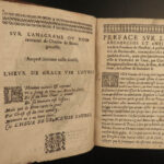 1705 History of Nuestria in 1588 Bourgueville Caen Normandy FAMOUS Counterfeit