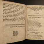 1705 History of Nuestria in 1588 Bourgueville Caen Normandy FAMOUS Counterfeit