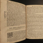 1705 History of Nuestria in 1588 Bourgueville Caen Normandy FAMOUS Counterfeit