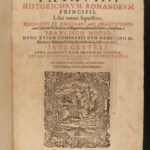 1686 LIVY & Tacitus History of Rome Ab Urbe Condita Caesar Augustus Punic WARS