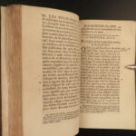 1745 Saint Augustine of Hippo Meditations Soliloquies Medieval Bible Prayer