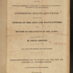 1834 Niles Register INDIANS Black Hawk Mormons Davy Crockett Keokuk Sauk Choctaw