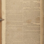1834 Niles Register INDIANS Black Hawk Mormons Davy Crockett Keokuk Sauk Choctaw