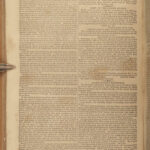1834 Niles Register INDIANS Black Hawk Mormons Davy Crockett Keokuk Sauk Choctaw
