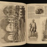 1868 HUGE Illustrated London News Abyssinia Expedition India Angkor Wat Cambodia