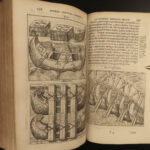 1670 Art of War Vegetius De Militari Roman Military Tactics Polybius Frontinus