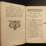 1734 WINE Massialot French Cuisine Cooking Liqueurs Confitures Recipes Cookbook