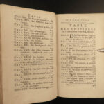 1734 WINE Massialot French Cuisine Cooking Liqueurs Confitures Recipes Cookbook