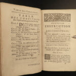 1734 WINE Massialot French Cuisine Cooking Liqueurs Confitures Recipes Cookbook