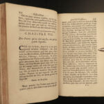 1734 WINE Massialot French Cuisine Cooking Liqueurs Confitures Recipes Cookbook