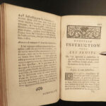 1734 WINE Massialot French Cuisine Cooking Liqueurs Confitures Recipes Cookbook