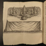 1734 WINE Massialot French Cuisine Cooking Liqueurs Confitures Recipes Cookbook