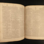 1806 BIBLE Concordance Scottish Alexander Cruden KJV HUGE 1st US ed Philadelphia