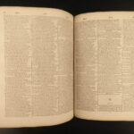 1806 BIBLE Concordance Scottish Alexander Cruden KJV HUGE 1st US ed Philadelphia