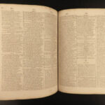 1806 BIBLE Concordance Scottish Alexander Cruden KJV HUGE 1st US ed Philadelphia