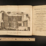 1824 Aurangabad India 1st ed Wonders of Elora Caves Kailasa Temple Hindu Travel
