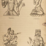 1824 Aurangabad India 1st ed Wonders of Elora Caves Kailasa Temple Hindu Travel