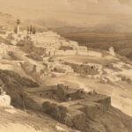 1855 1ed HOLY LAND David Roberts Jerusalem Jacob’s Well Nazareth Calvary Samaria
