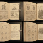 1865 Freemason Monitor Masonic Manual Rites Ceremonies Civil War America Macoy