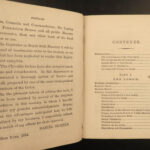 1865 Freemason Monitor Masonic Manual Rites Ceremonies Civil War America Macoy