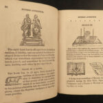 1865 Freemason Monitor Masonic Manual Rites Ceremonies Civil War America Macoy