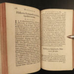 1662 Francis Bacon Natural History & Philosophy Scientific Experiments WIND