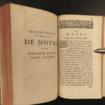 1662 Francis Bacon Natural History & Philosophy Scientific Experiments WIND