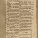 1728 RARE Catholic German BIBLE Sacra Biblia Dietenberger anti Luther FOLIO