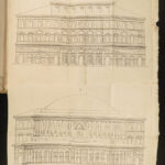 1826 Architecture & Art History Francesco Milizia Greco-Roman Illustrated Vellum