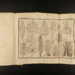 1826 Architecture & Art History Francesco Milizia Greco-Roman Illustrated Vellum