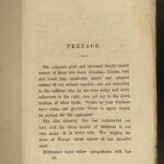 1865 RARE 1ed Abraham Lincoln Assassination Conspiracy J Wilkes Booth Corbett