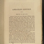 1865 RARE 1ed Abraham Lincoln Assassination Conspiracy J Wilkes Booth Corbett