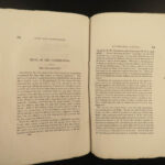 1865 RARE 1ed Abraham Lincoln Assassination Conspiracy J Wilkes Booth Corbett