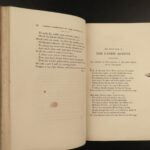 1825 Faerie Queene 1st ed Edmund Spenser Fairy Queen English Pickering 5v SET