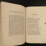 1825 Faerie Queene 1st ed Edmund Spenser Fairy Queen English Pickering 5v SET