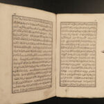 1847 1ed Kutbeddin Izniki 14th-c Ottoman Mysticism Islam Shari’a Sufism Arabic