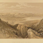 1855 1ed HOLY LAND David Roberts ART Jericho Bethlehem Temple Ruin Baalbec Jaffa